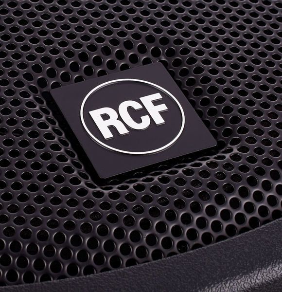 “The Sound” — <span>Italian RCF Dolby SurroundSound System.</span>